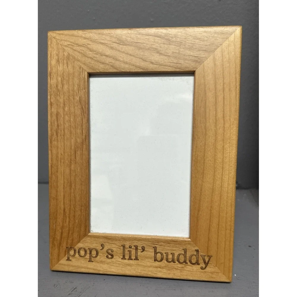 Wood Picture Frame 